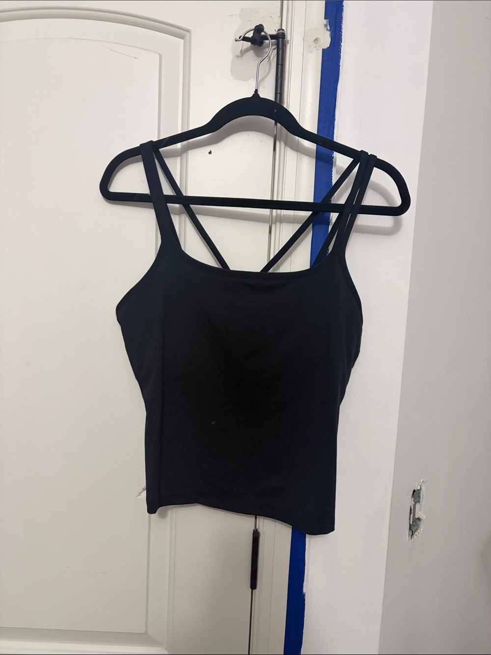 Under Armour Black Strappy Camisole Tank